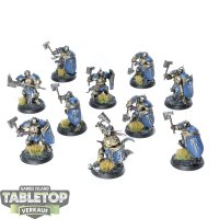 Stormcast Eternals - 10x Liberators - bemalt