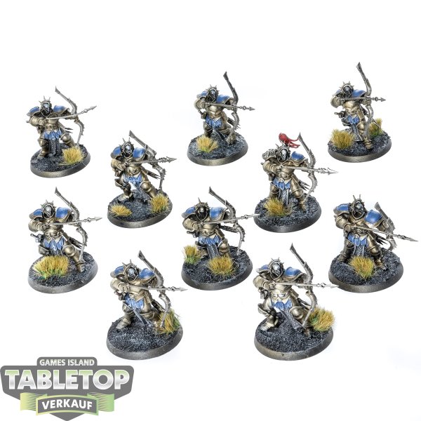 Stormcast Eternals - 10x Judicators - bemalt