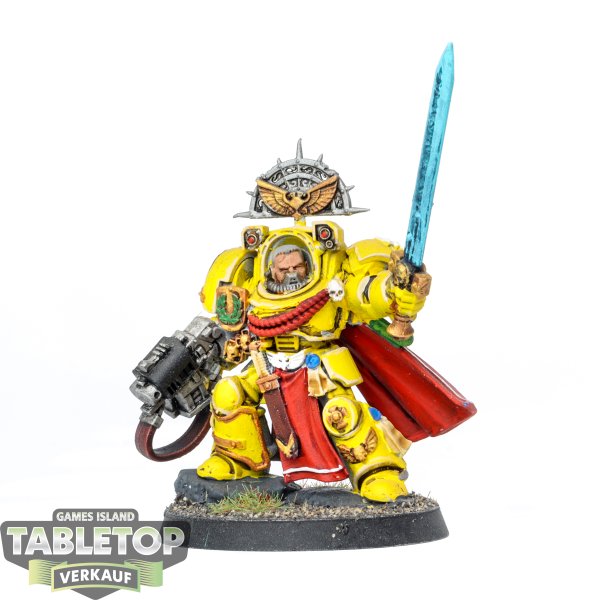 Space Marines - Captain in Terminator Armour - bemalt