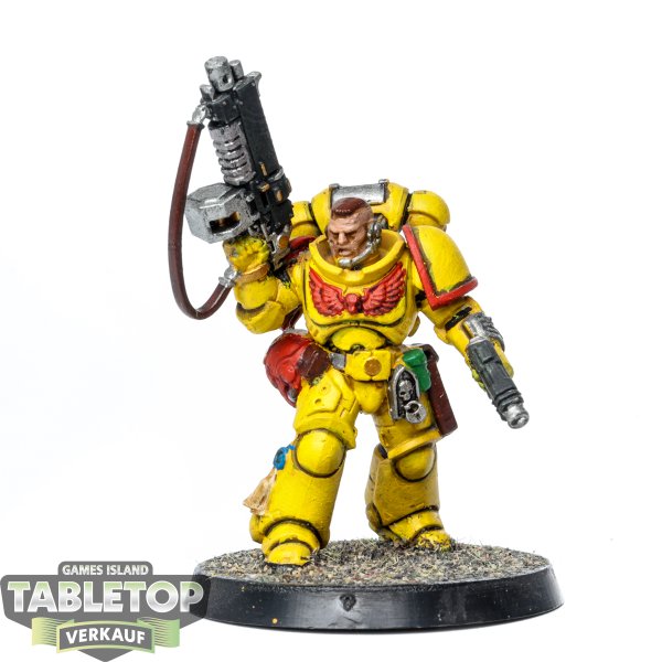 Space Marines - Primaris Lieutenant - bemalt