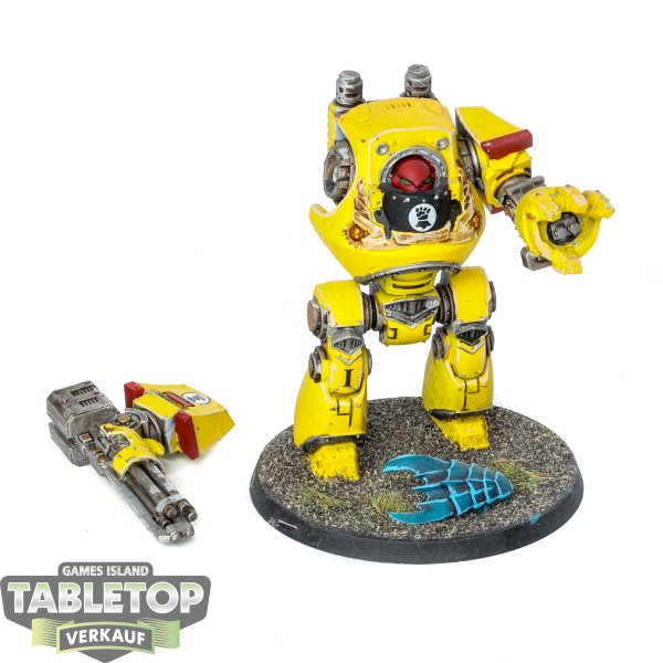 Imperial Fists - Contemptor Dreadnought - bemalt