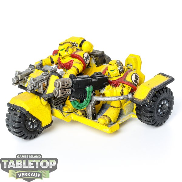 Imperial Fists - Attack Bike - bemalt