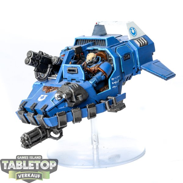 Ultramarines - Land Speeder klassisch - bemalt