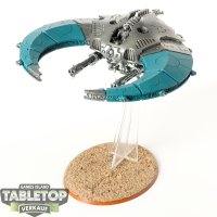 Necrons - Night Scythe - teilweise bemalt