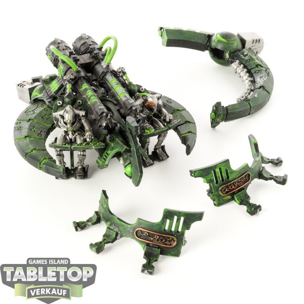 Necrons - Annihilation Barge - bemalt