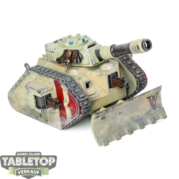 Astra Militarum - Leman Russ Battle Tank - bemalt