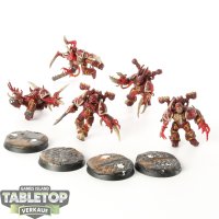 Chaos Space Marines - 5 Possessed - bemalt