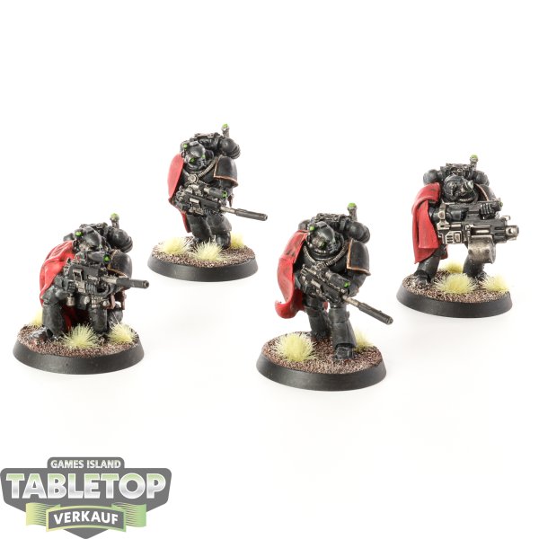 Horus Heresy - 4 Legion MKIV Recon Squad - bemalt