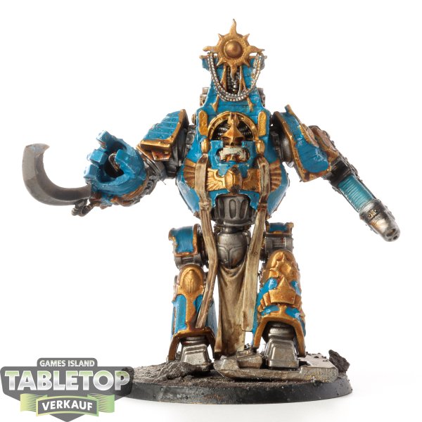 Horus Heresy - Thousand Sons – Contemptor-Osiron Dreadnought - bemalt