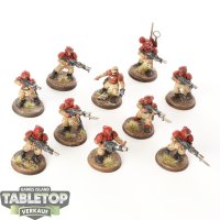 Astra Militarum - 10 x Cadian Shock Troops klassisch -...