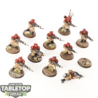 Astra Militarum - 10 x Cadian Shock Troops klassisch -...