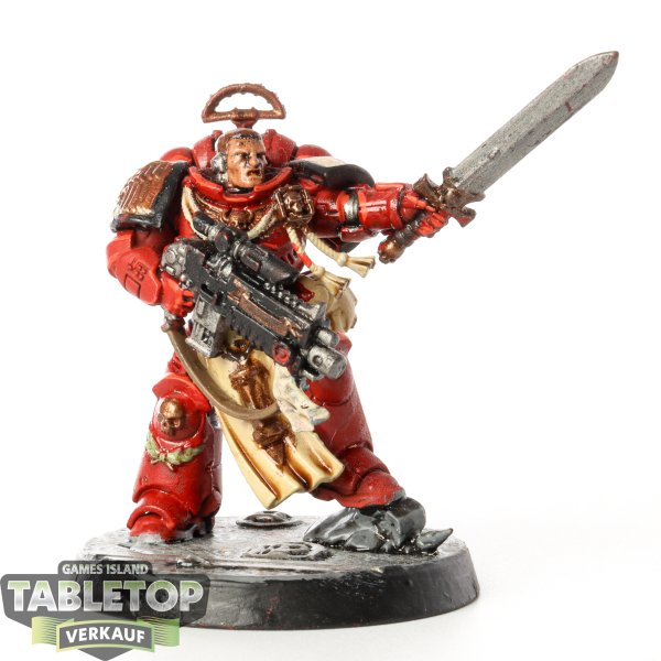 Space Marines - Primaris Captain - bemalt