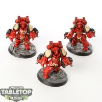 Space Marines - 3 x Primaris Aggressors - bemalt