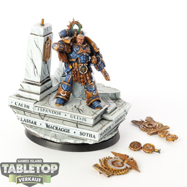 Horus Heresy - Roboute Guilliman, Primarch of the Ultramarines Legion - bemalt