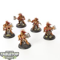 Stormcast Eternals - 5 x Retributors - bemalt