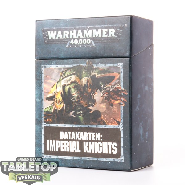 Imperial Knights - Datacards - 8te Edition - deutsch