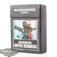 Adeptus Mechanicus - Datacards - 8te Edition - deutsch