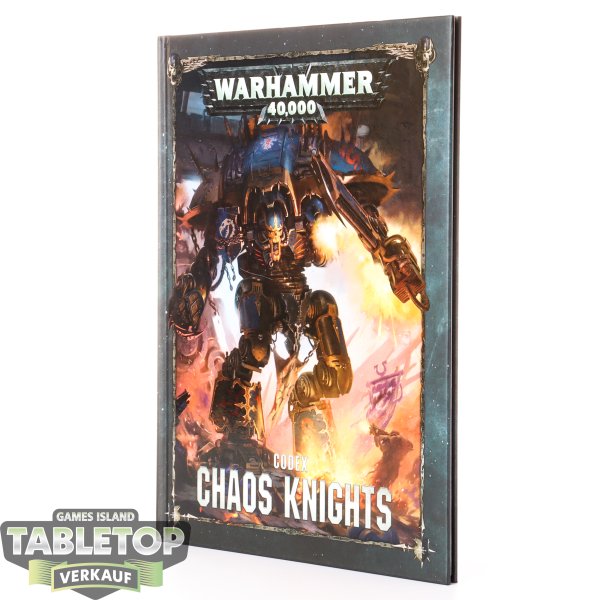 Chaos Knights - Codex 8te Edition - deutsch