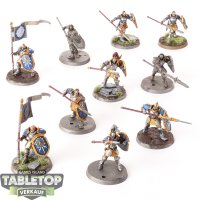 Stormcast Eternals - 10 - Vindictors - bemalt