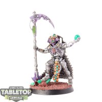 Necrons - Overlord - bemalt