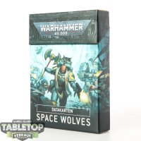 Space Wolves - Datacards 9th Edition - deutsch