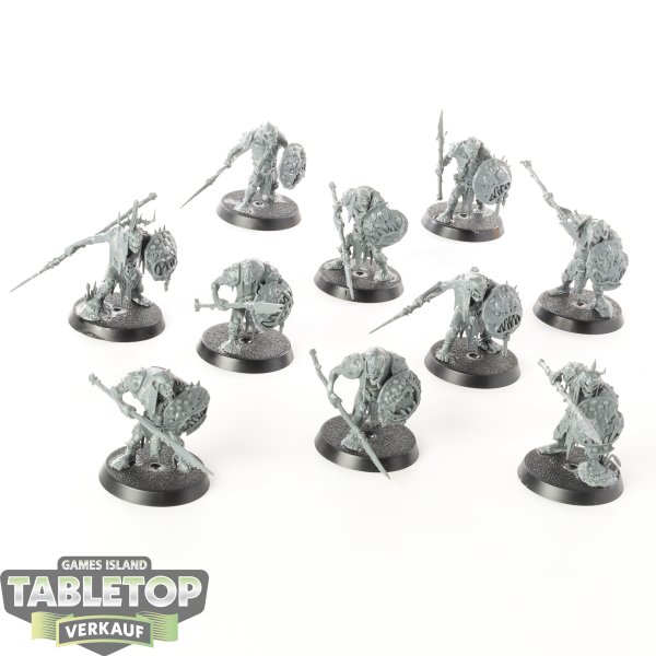 Orruk Warclans - 10x Gutrippaz - unbemalt