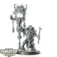 Orruk Warclans - Murknob with Belcha-banna - unbemalt