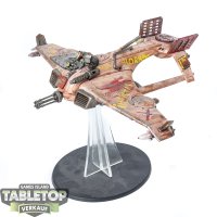 Orks - AX3 Razorshark Strike Fighter - bemalt