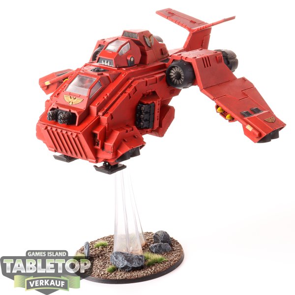 Blood Angels - Stormraven Gunship - teilweise bemalt