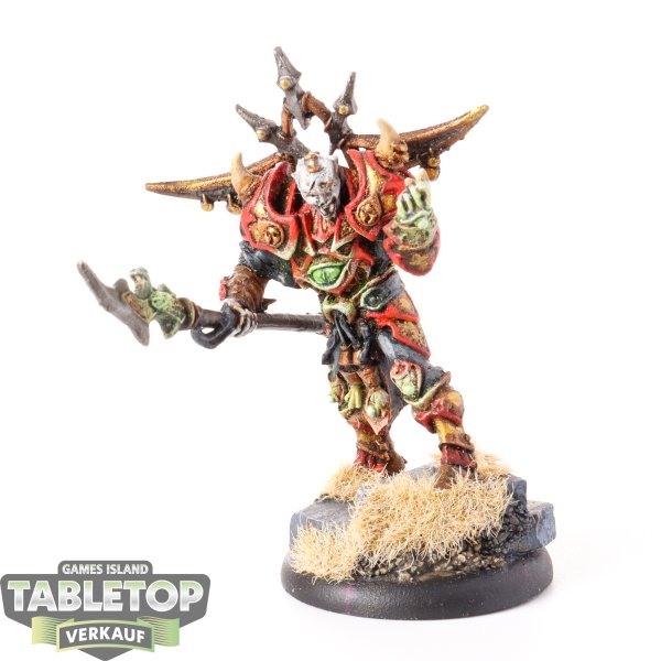 Skorne - Lord Tyrant Hexeris - bemalt