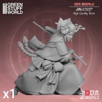 Green Stuff World - Oda Models - Jin, the wind dancer