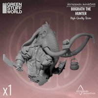Green Stuff World - Journeyman Miniatures - Bograth the Hunter