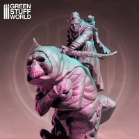 Green Stuff World - Journeyman Miniatures - Kaeliss the...