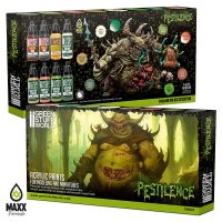 Green Stuff World - Paint Set - Pestilence