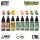 Green Stuff World - Paint Set - Pestilence