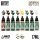 Green Stuff World - Paint Set - Savage Reptiles