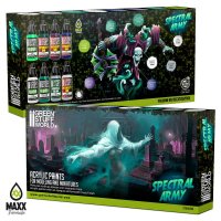 Green Stuff World - Paint Set - Spectral Army