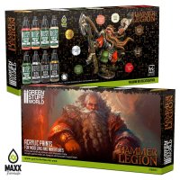 Green Stuff World - Paint Set - Hammer Legion