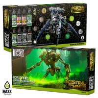 Green Stuff World - Paint Set - Ancestral Machines