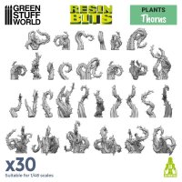 Green Stuff World - 3D printed set - Thorns