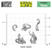 Green Stuff World - 3D printed set - Thorns