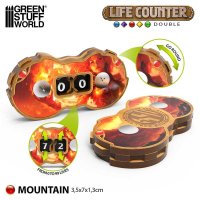 Green Stuff World - Double life counters - Mountain