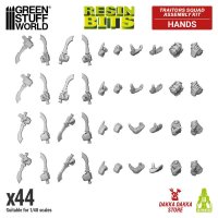 Green Stuff World - DakkaDakka - TRAITORS SQUAD - Hands