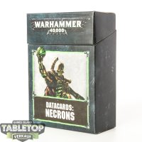 Necrons - Datakarten 8te Edition - englisch