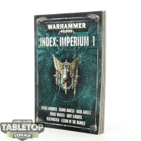 Warhammer 40k - Index: Imperium 1 8te Edition - englisch