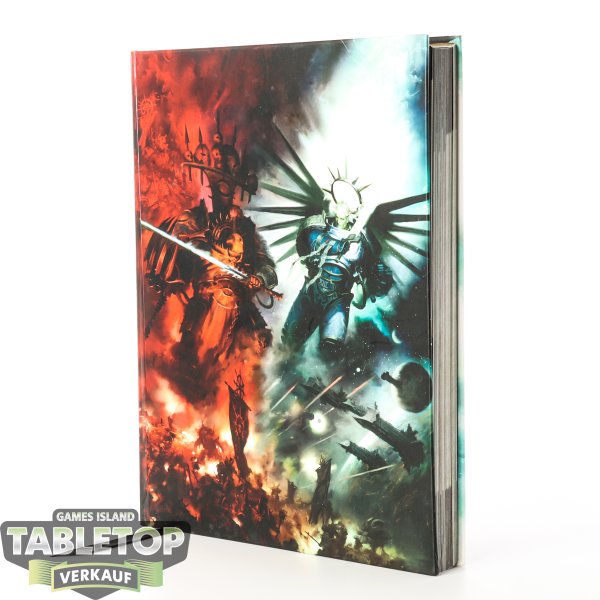 Warhammer 40k - Regelbuch 9te Edition - englisch