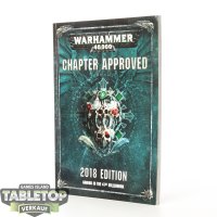 Warhammer 40k - Chapter Approved 2018 - englisch