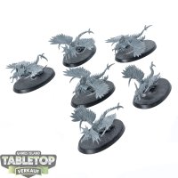 Age of Sigmar: Warcry - 6 Chaotic Beasts (Raptoryx ) -...