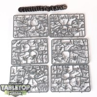 Orruk Warclans - 20 x Hobgrot Slittaz - im Gussrahmen