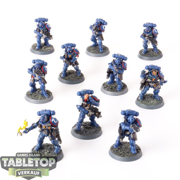 Ultramarines - 10x  Primaris Infiltrators - bemalt